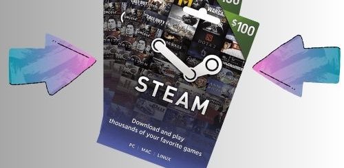 steam gift card