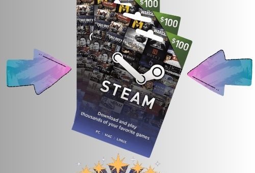 steam gift card