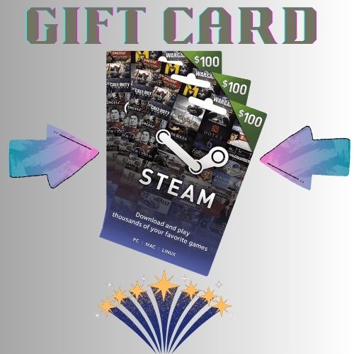 Steam Gift Card Giveaway: Your Chance to Win Big