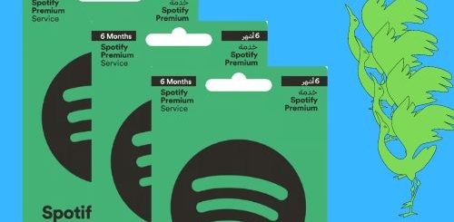spotify gift card