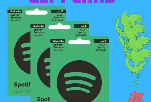 spotify gift card