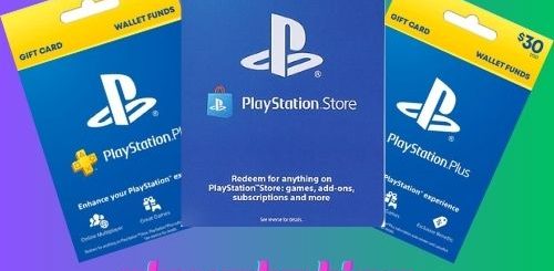 PlayStation Gift Card