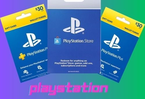 PlayStation Gift Card