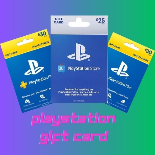 PlayStation Gift Card: The ultimate gaming currency