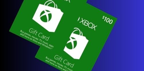 xbox gift card