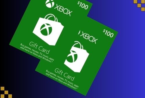 xbox gift card