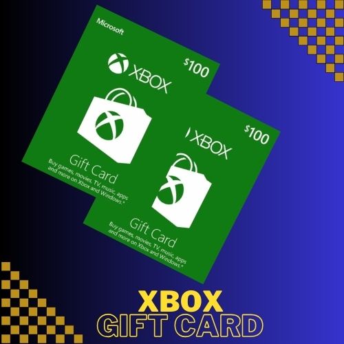 Xbox Gift Cards: A Gamer’s Delight