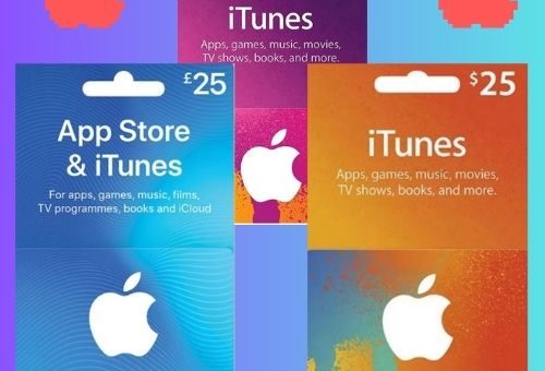 itunes gift card